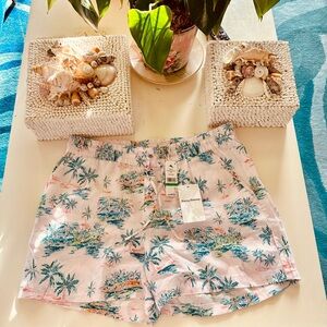 Tommy Bahama size L drawstring shorts. NWT